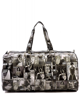 Multi Graffiti Printed  PQ017PP BLACK/GRAY